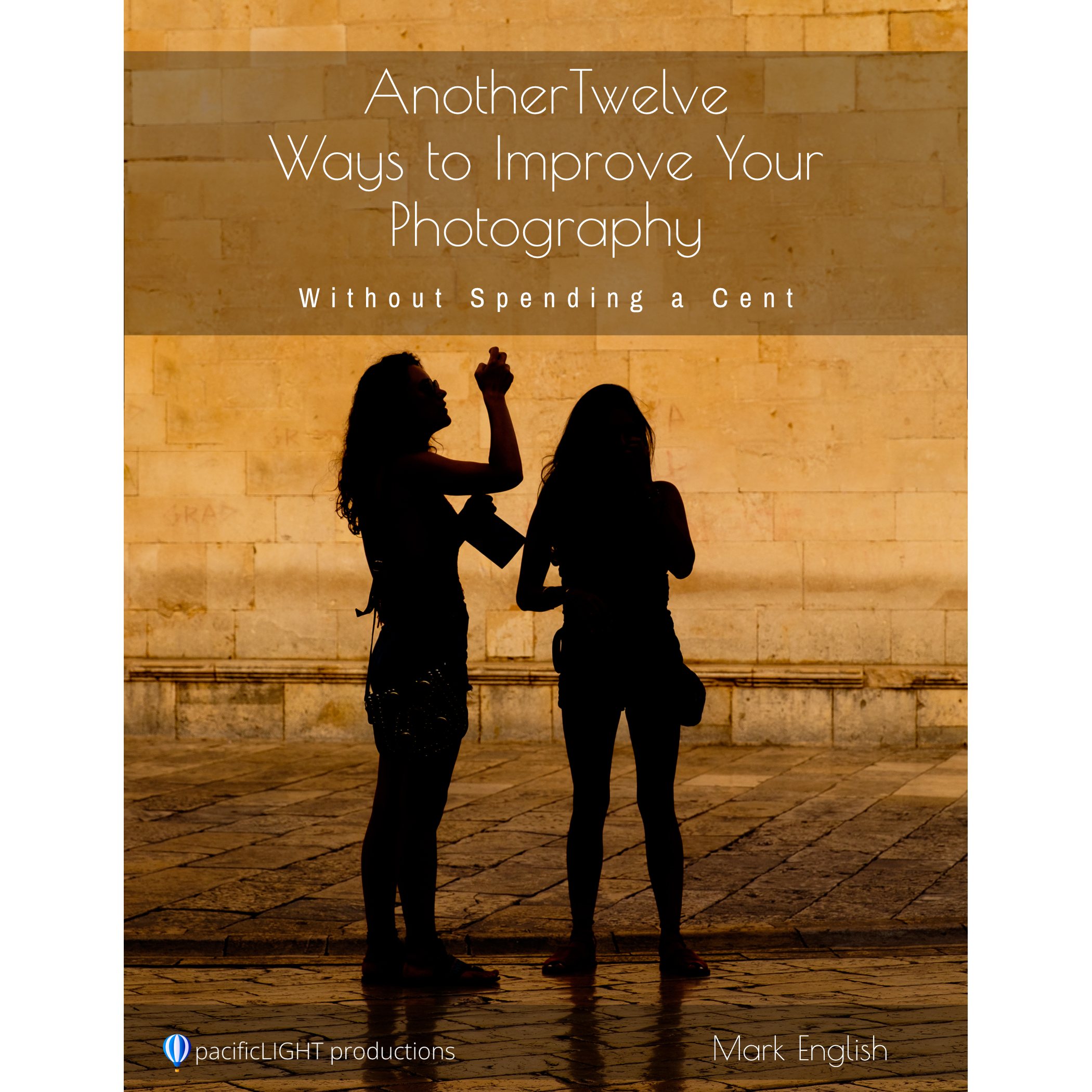 Book cover: photography tips without spending money